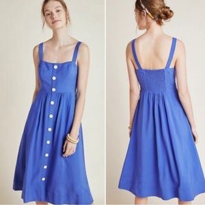 Anthropologie / Maeve Rosemary Midi Dress Sz 2 EUC